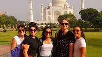 From Delhi: Taj Mahal, Agra Fort & Baby Taj Same Day Tour by Car