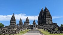 Sunrise at Merapi Volcano Prambanan and Borobudur Full Day Tour