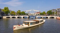 Amsterdam: Saloon Boat Cruise + Unlimited Drinks & Bite option