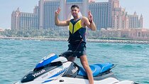 Jetski Dubai: 60Min Burj Al Arab & Atlantis the Palm