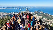 Full Day Selaron Steps, Sugar Loaf and Christ Redeemer Statue with Lunch