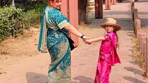 Taj Mahal in Saree & Henna: A Mughal Era Immersion from Delhi