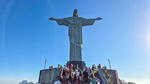 Skip The Line to Christ Redeemer By Train with Maracanã Stadium