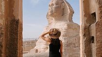 Pyramids, Sphinx & Sakkara, Memphis , ATV, CAMEL ,Lunch ,Entrance