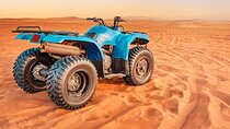 Morning Desert Safari with Quad Bike and Camel Ride Sand Surf