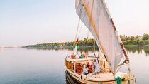 Aswan Nile River Felucca Ride with Authentic Egyptian Meal