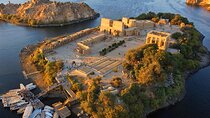 Private Aswan Sound and Light Show Experience at Philae Temple