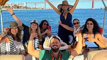 Lisbon Bachelor Party Boat: Live DJ, Drinks & Sunset Vibes