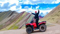 From Cusco: Vinicunca Rainbow Mountain ATV Tour with Meals