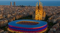 Barcelona Private VIP Experience Premium match and Gaudi