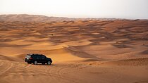 Dubai Desert Safari Camels with Dune Bashing and BBQ Dinner