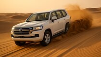 Dubai Evening Desert Safari Dune Bashing with BBQ Dinner Shows