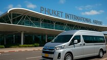 Phuket Hotel to Airport Shared Departure Transfer