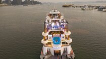 Luna 5-Star Cruise Halong Bay with Buffet Lunch and Sundeck Party