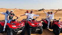 VIP Desert Safari Red Dunes with Camel Ride Fire Shows and BBQ