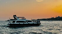 Luxury Sunset Yacht Cruise on the Bosphorus – Refresh & Relax