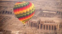 Hot air balloon ride over the Luxor