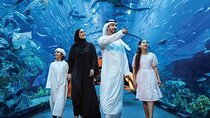 Dubai Mall Aquarium &Underwater Zoo Tickets with Private transfer