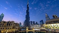 Burj Khalifa 124 and 125th Floor Tickets with Private Transfer