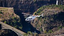 Helicopter Flight Experience Over Victoria Falls