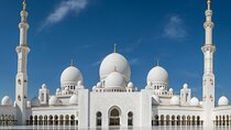From Dubai: Sheikh Zayed Grand Mosque Tour Abu Dhabi