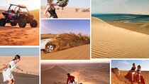 Qatar Dune Bashing, Camel Ride & Sandboarding & Inland Sea Visit