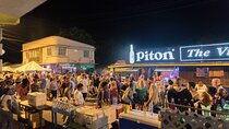 Friday Night Street Party in St Lucia
