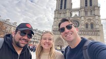 Notre Dame Paris Exterior Guided Tour & Interior Self-Guided