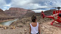 Grand Canyon West Rim by Coach with Helicopter Tour and Meals
