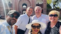 All Inclusive - Taj Mahal Sunrise Tour with 3 World Heritage Site