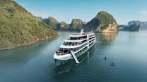 Lyra Grandeur: 3 Days Luxury Cruise From Ha Noi