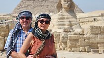 Giza Pyramids and Sphinx Private Tour from Alexandria Port