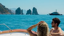 Capri Boat Tour from Sorrento: Swim, Grottos & Light Lunch