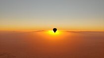 Overnight Desert Safari in Dubai and Sunrise Hot Air Balloon Ride