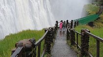 Victoria Falls Guided Walking Tour Zambian and Zimbabwe 