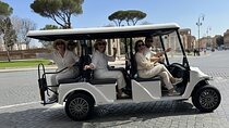 Rome: Explore Top Attractions by Exclusive Golf Cart Tour