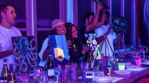 Rome by Night: Neon Painting with Unlimited Wine
