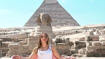 Best Egypt Tour Giza Pyramids Sphinx lunch fees camel 3rd pyramid