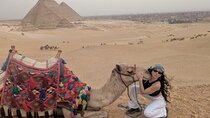 Camel Ride around the Pyramids at Sunrise or Sunset Private Tour