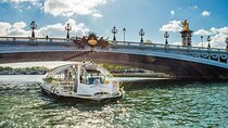 Batobus Seine River Hop on Hop off Boat Ticket