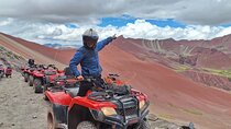 From Cusco Rainbow Mountain and Red Valley in ATVs and Food