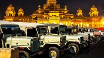 Jaipur Night City Jeep Tour with Nahargarh Sunset View