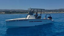 Luxury Aqua 25 Self Drive Speedboat to Blue Lagoon & more...