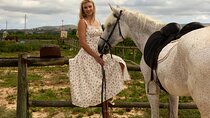 Barcelona: Private Horseback Riding with Wine Tasting and Tapas
