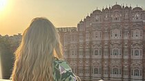 Jaipur Night City Jeep Tour with Nahargarh Sunset View