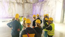 PRIVATE TOUR: Tour of the Carrara Marble Quarries & Wine Experience in Luni