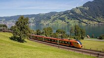 Hard Core Tour for Swiss Train Nerds: 4 Scenic Expresses in 1 day