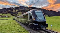 Hardcore Tour for Swiss Train Nerds: 4 Scenic Expresses in 1 day