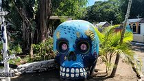 Street Art - DIA DE MUERTOS - HALLOWEEN - Playa del Carmen