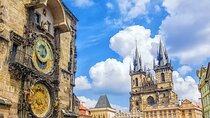 Prague City Walking Tour with Transit by Car